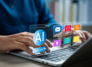 A new crypto investor learning the basics of automated trading with artificial intelligence
