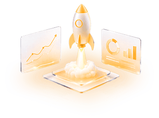 Celebration of the public launch of the crypto trading platform