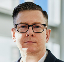Sarah Mitchell, chief executive, portrait of the leader of a crypto trading company